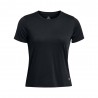 Under Armour T-Shirt Running Launch Nero Donna