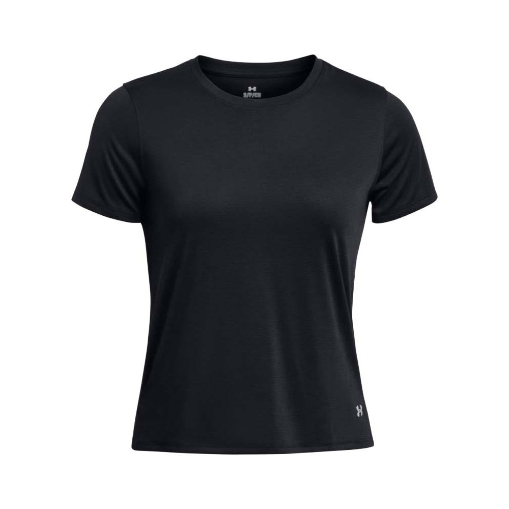 Under Armour T-Shirt Running Launch Nero Donna