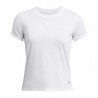 Under Armour Maglia Running Launch Bianco Donna