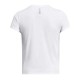 Under Armour Maglia Running Launch Bianco Donna