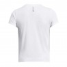 Under Armour Maglia Running Launch Bianco Donna