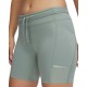 Under Armour Pantaloncini Running Tight Launch 6" Silica Verde Donna