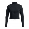 Under Armour Maglia Running Launch Elite Nero Reflective Donna