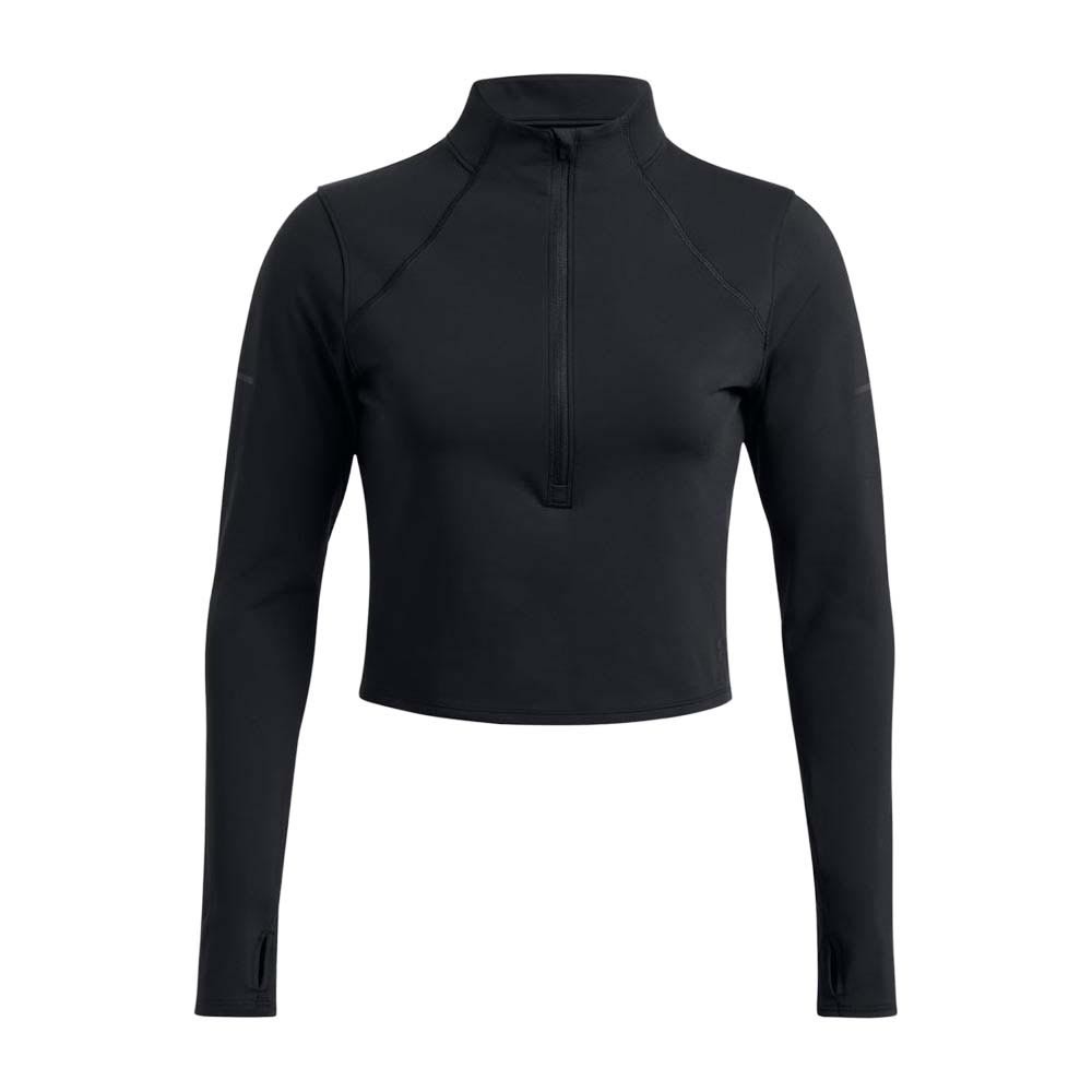 Under Armour Maglia Running Launch Elite Nero Reflective Donna