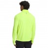 Under Armour Maglia Running Launch 1 4 Zip High Vis Giallo Uomo