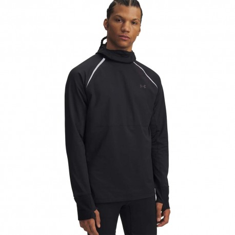 Under Armour Giacca Running Velociti Pro Cw Balaclava Nero Uomo