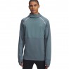 Under Armour Giacca Running Velociti Pro Cw Balaclava Jasper Blue Uomo