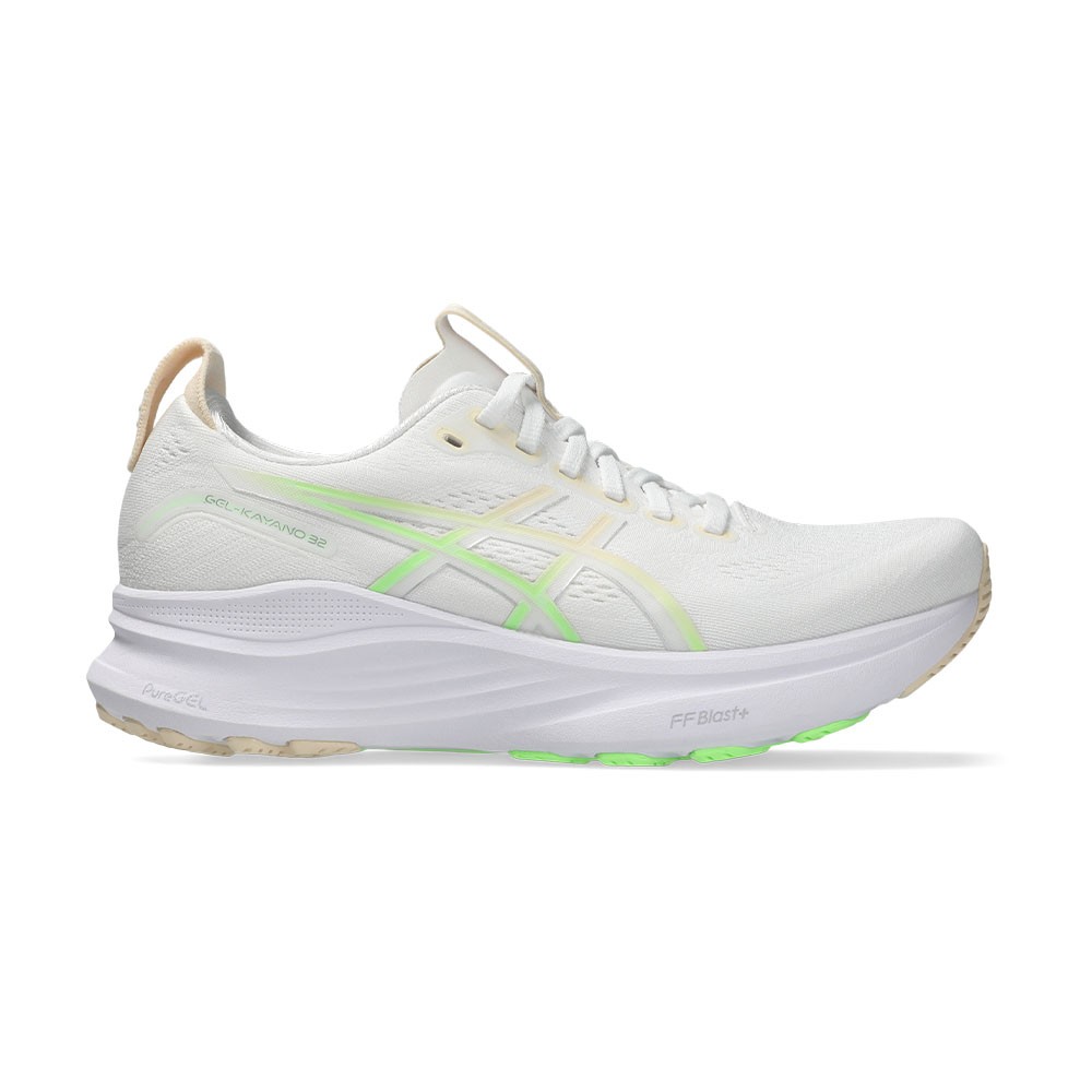 Asics Gel-Kayano 32 Ss Pack Bianco Seashell - Scarpe Running Donna