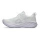 Asics Novablast 5 Bianco Lilac Hint - Scarpe Running Donna