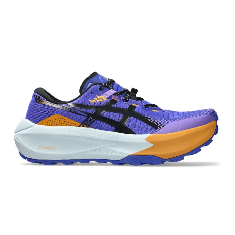 Asics Trabuco Max 5 Cobalt Burst Nero - Scarpe Trail Running Uomo