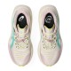 Asics Trabuco Max 5 Mineral Beige Aurora Verde - Scarpe Trail Running Donna