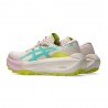 Asics Trabuco Max 5 Mineral Beige Aurora Verde - Scarpe Trail Running Donna