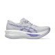 Asics Sonicblast Lilac Hint Bianco - Scarpe Running Donna
