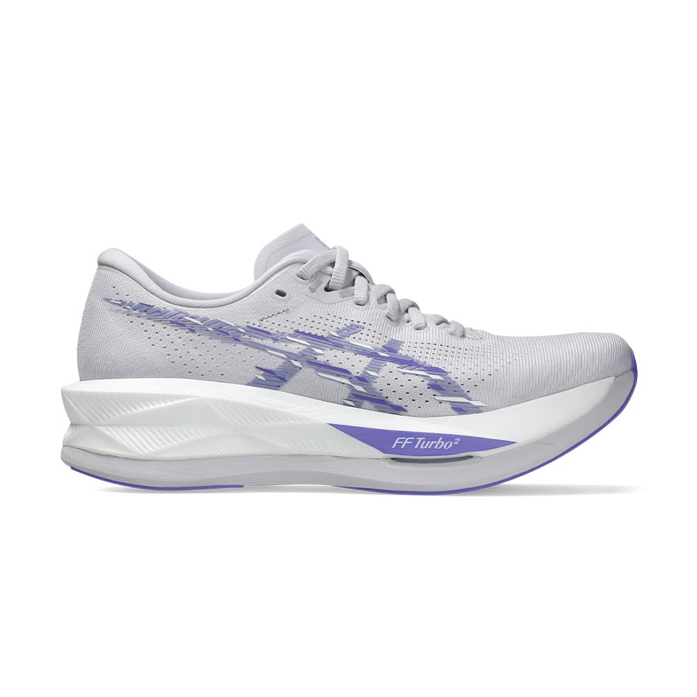 Asics Sonicblast Lilac Hint Bianco - Scarpe Running Donna