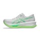 Asics Sonicblast Bianco Vital Verde - Scarpe Running Donna