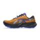 Asics Trabuco 14 Sandstorm Cobalt Burst - Scarpe Trail Running Uomo