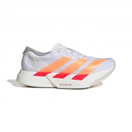 ADIDAS Adios Pro 4 Footwear Bianco Arancio - Scarpe Running Donna