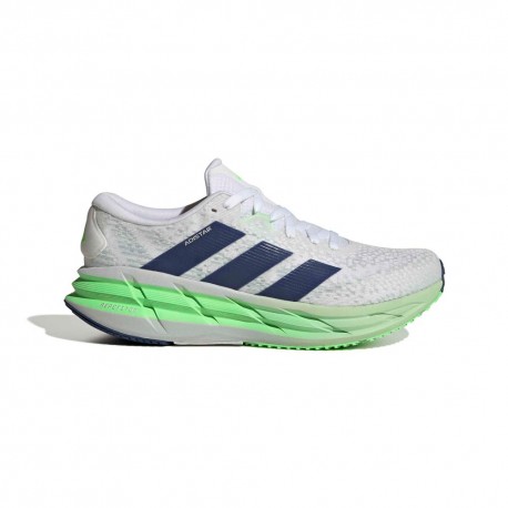 ADIDAS Adistar 4 Bianco Verde - Scarpe Running Uomo