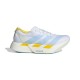 ADIDAS Adizero Adios Pro 4 Boston Bianco Blu Giallo - Scarpe Running Donna