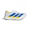 ADIDAS Adizero Adios Pro 4 Boston Bianco Blu Giallo - Scarpe Running Uomo