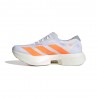 ADIDAS Adizero Adios Pro 4 Footwear Bianco Lucid Arancio - Scarpe Running Uomo