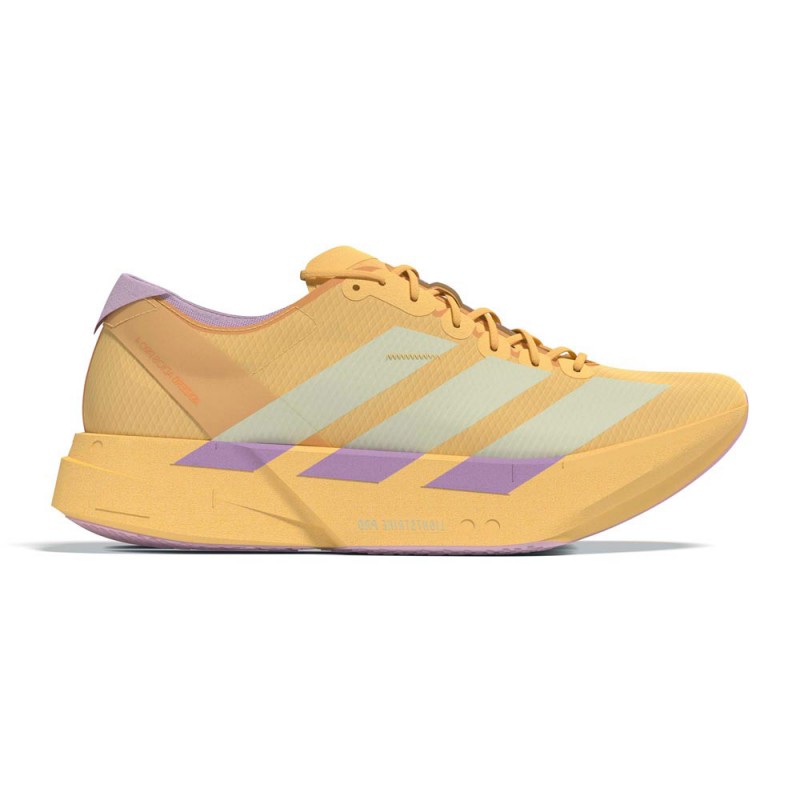 ADIDAS Adizero Adios Pro 4 Ice Tangerine Ice Oro - Scarpe Running Donna