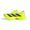 ADIDAS Adizero Adios Pro 4 Solar Giallo Aurora Plum - Scarpe Running Uomo
