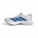 ADIDAS Adizero Boston 13 Bianco Blu Argento - Scarpe Running Uomo