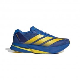 ADIDAS Adizero Boston 13 Blu Giallo - Scarpe Running Uomo
