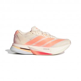 ADIDAS Adizero Boston 13 Off Bianco Lucid Arancio - Scarpe Running Donna