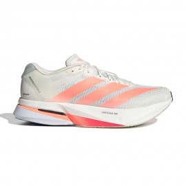 ADIDAS Adizero Boston 13 Off Bianco Lucid Arancio - Scarpe Running Uomo