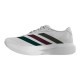 ADIDAS Adizero Evo Sl Bianco Olive Maroon - Scarpe Running Uomo