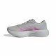 ADIDAS Adizero Evo Sl Woven Grigio Two Lucid Fuchsia - Scarpe Running Donna