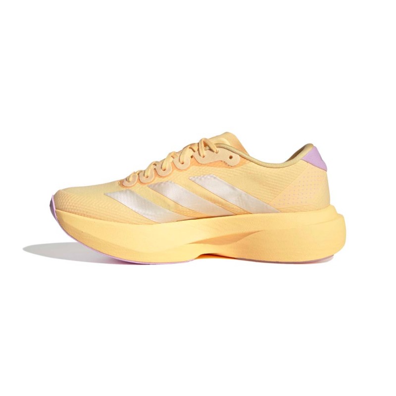 ADIDAS Adizero Evo Sl Woven Ice Tangerine Ice Oro - Scarpe Running Donna