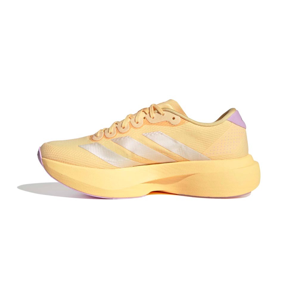 ADIDAS Adizero Evo Sl Woven Ice Tangerine Ice Oro - Scarpe Running Donna