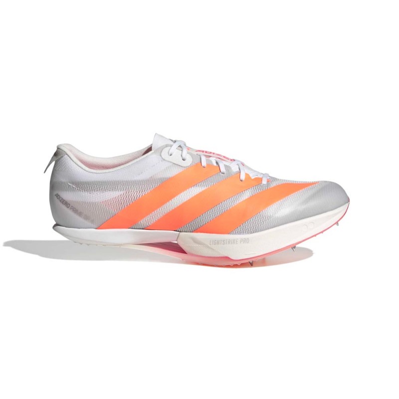 ADIDAS Adizero Prime Sp 4 Footwear Bianco Lucid Arancio - Scarpe Running Uomo