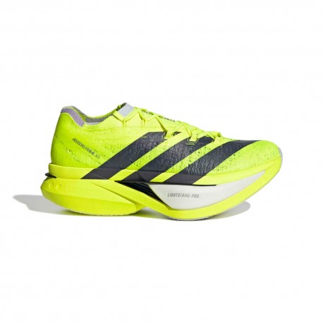 ADIDAS Adizero Prime X3 Strung Solar Giallo Solar Yello - Scarpe Running Uomo