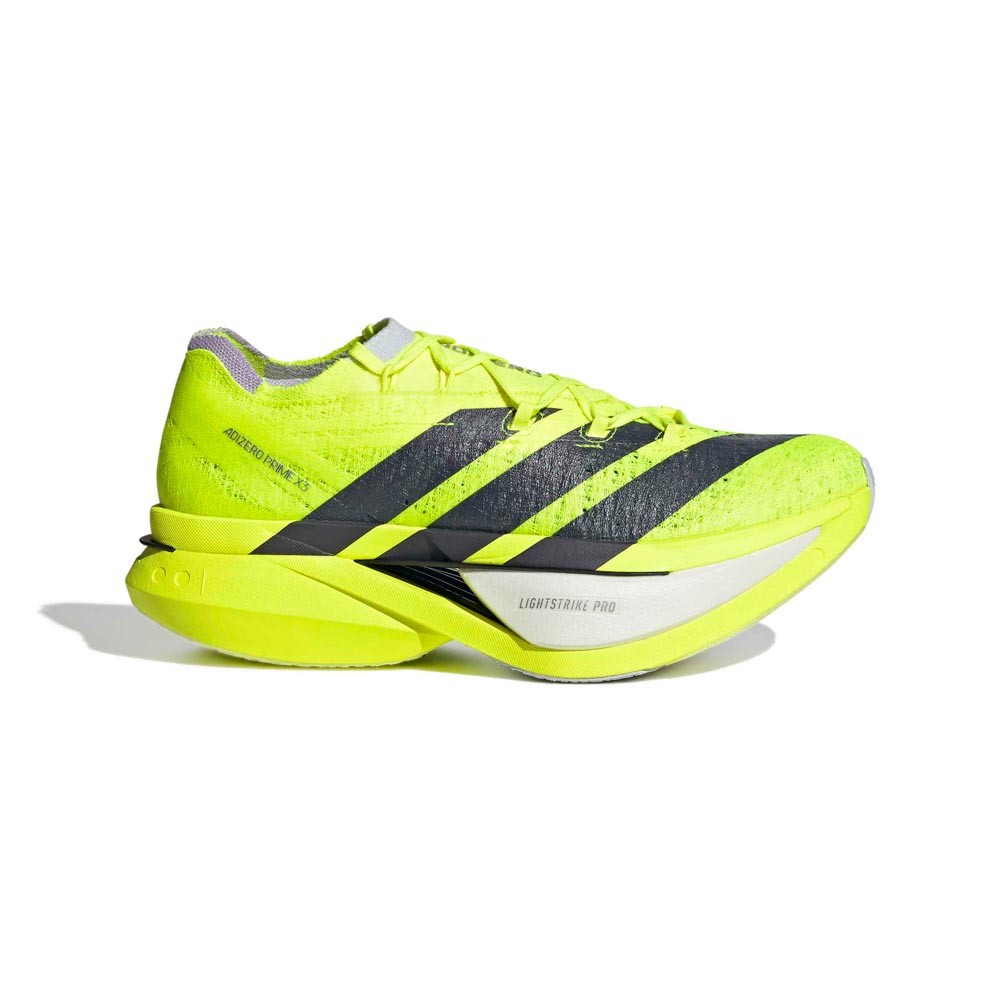 ADIDAS Adizero Prime X3 Strung Solar Giallo Solar Yello - Scarpe Running Uomo