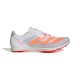 ADIDAS Distancer Footwear Bianco Lucid Arancio - Scarpe Running Uomo