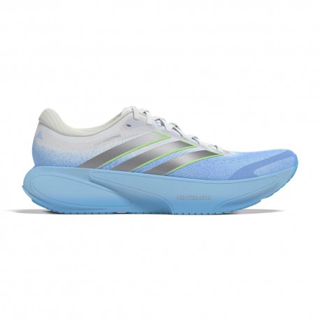 ADIDAS Supernova Rise 3 Blu Argento Bianco - Scarpe Running Donna