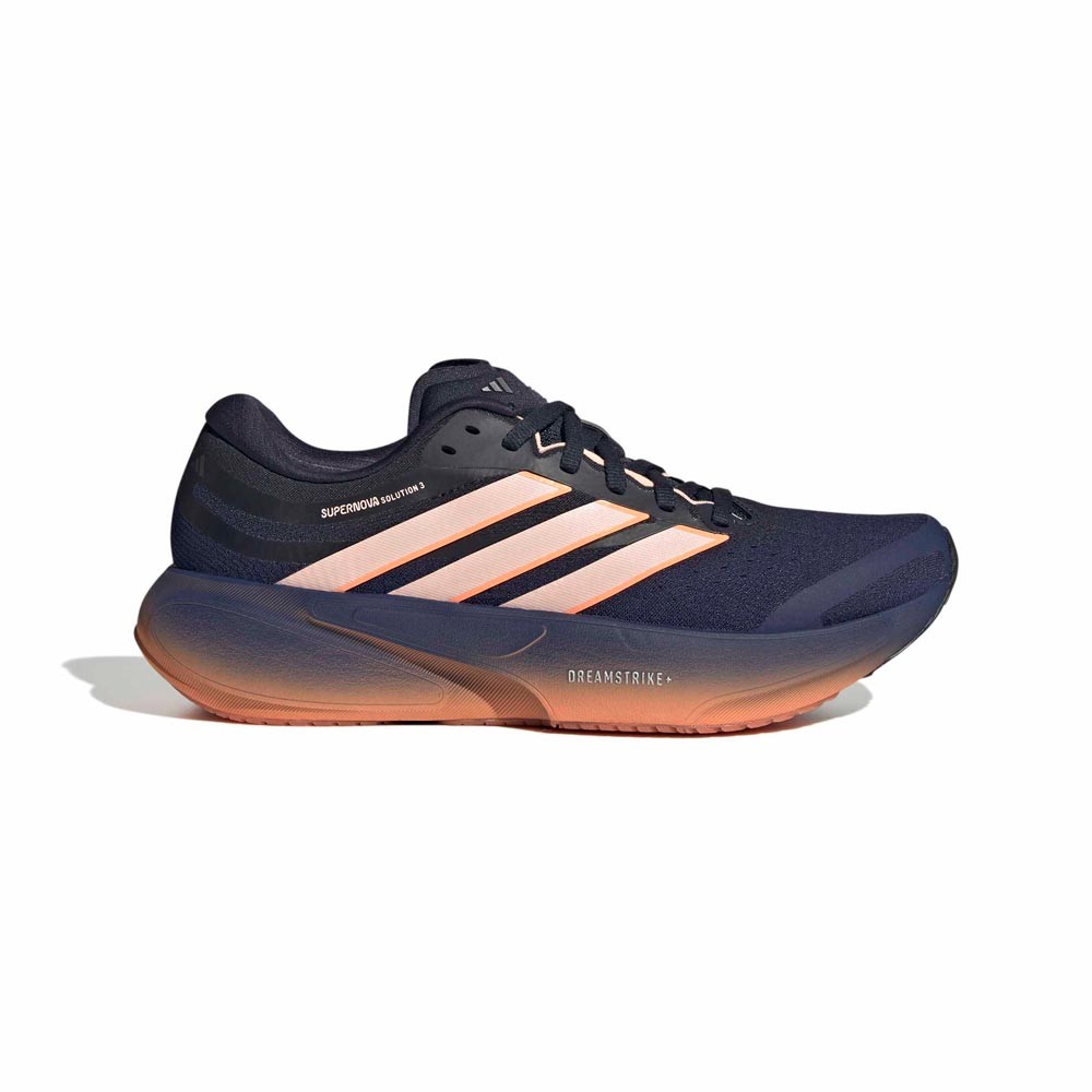 ADIDAS Supernova Solution 3 DkBlu Cleora Beaora - Scarpe Running Donna