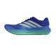 ADIDAS Supernova Solution 3 Lucid Blu Argento - Scarpe Running Uomo