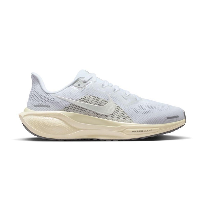 Nike Pegasus 41 Bianco Chalk - Scarpe Running Donna