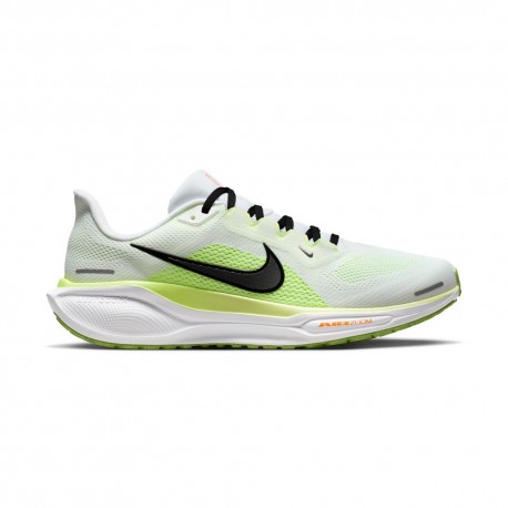 Nike Pegasus 41 Bianco Nero-Volt - Scarpe Running Uomo