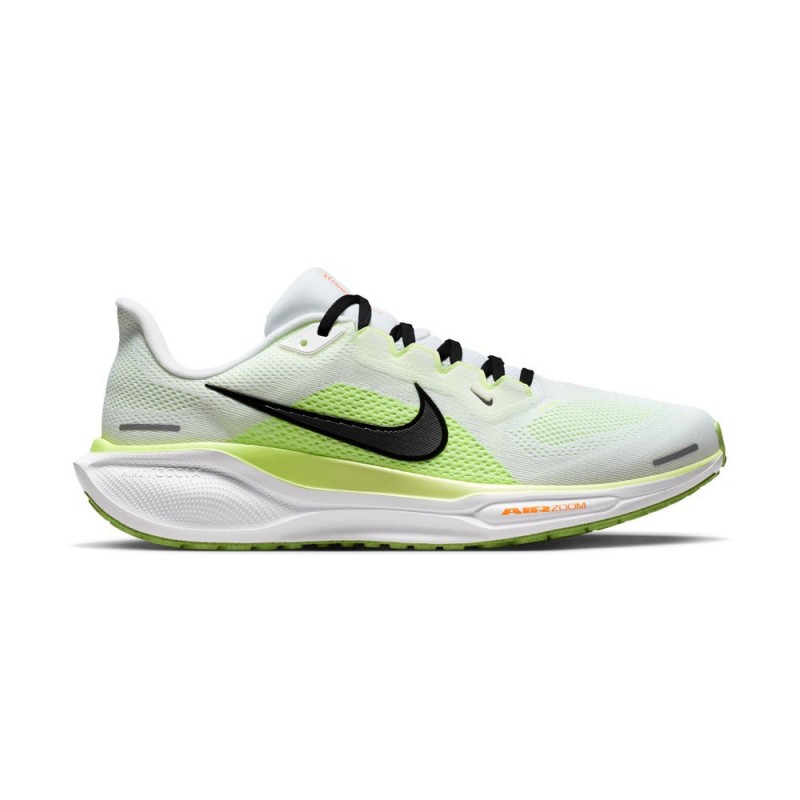 Nike Pegasus 41 Bianco Nero-Volt - Scarpe Running Uomo