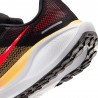 Nike Pegasus 41 Nero Bright Crimson - Scarpe Running Uomo