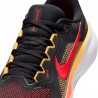 Nike Pegasus 41 Nero Bright Crimson - Scarpe Running Uomo