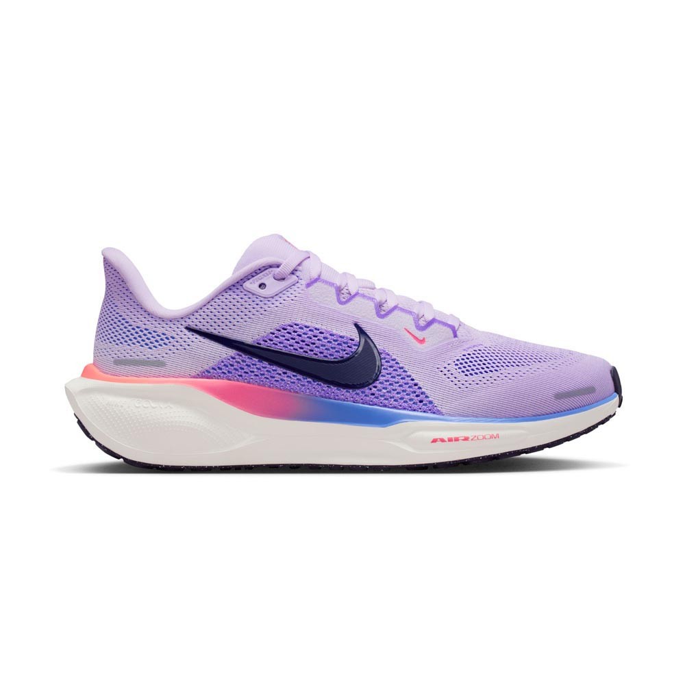 Nike Pegasus 41 Violet Mist Purple Dynasty - Scarpe Running Donna