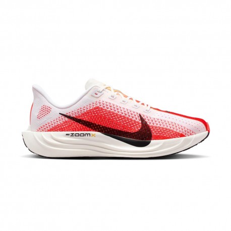 Nike Pegasus Plus Bianco Nero-Crimson - Scarpe Running Uomo