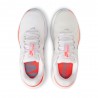 Nike Structure 26 Bianco Ashen Slate-Hot Lava - Scarpe Running Donna